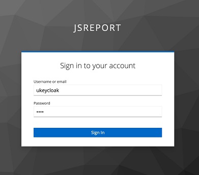 keycloak-jsreport-studio-user-sso