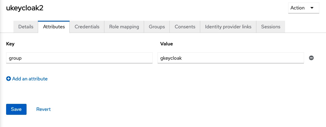 keycloak-user-attributes