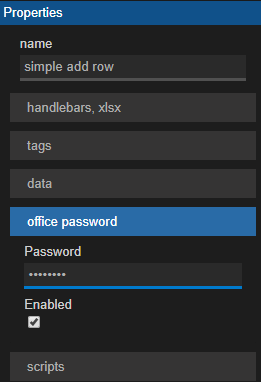 office-password